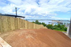 fencing in cardiff bay