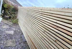 excellent fence built